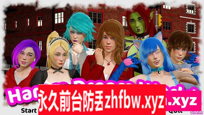 [PC+安卓][后宫梦幻世界/Harem Dream World Ver0.4.1.1 精翻汉化版][更新/欧美SLG/沙盒/2.27G][百度+妙传]