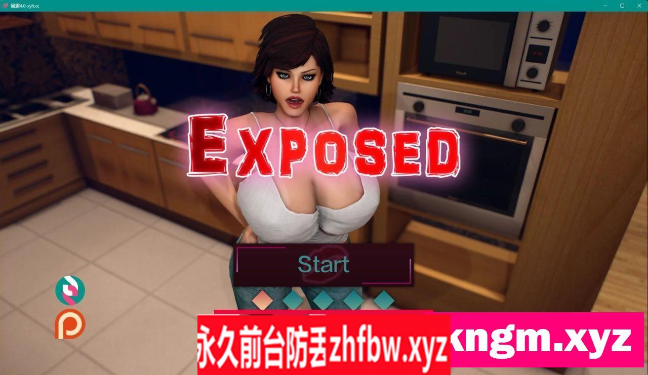 【欧美SLG/AIGPT汉化/3D】曝光 Exposed Ep. 4.0【PC+安卓/1.5G】