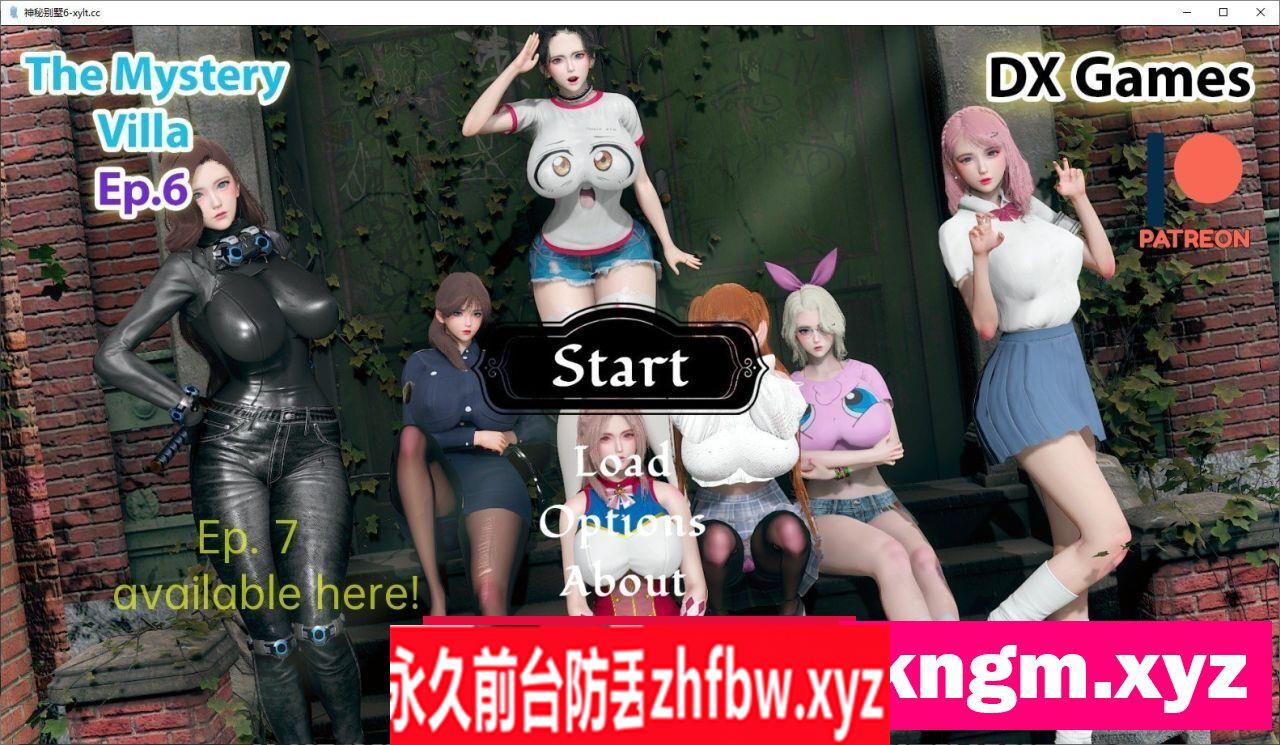 [亚洲风SLG/汉化/动态]神秘别墅Ep.6 AI汉化版[PC+安卓]3.4G