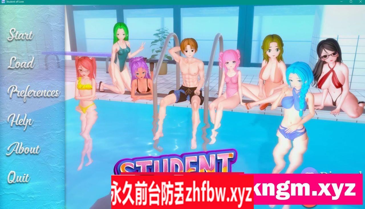 【日系SLG/AIGPT汉化/3D】爱的学生 Student of Love v0.4.6【PC+安卓/820M】