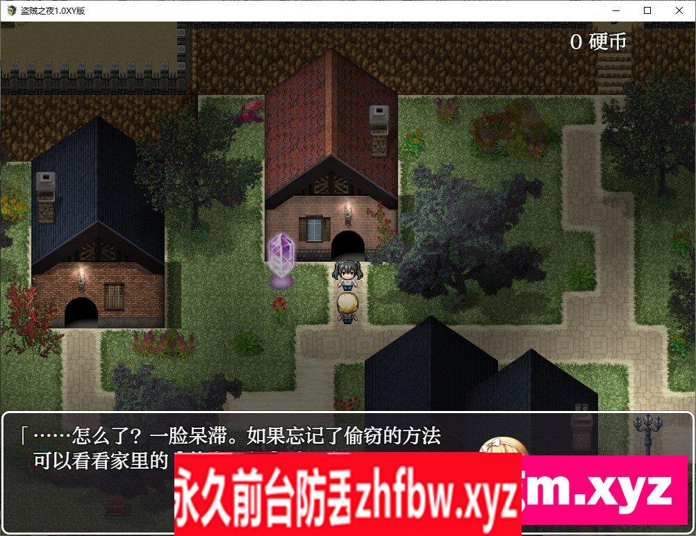 [RPG/汉化/动态]盗贼之夜1.0 AI汉化XY版[PC+安卓]3.8G