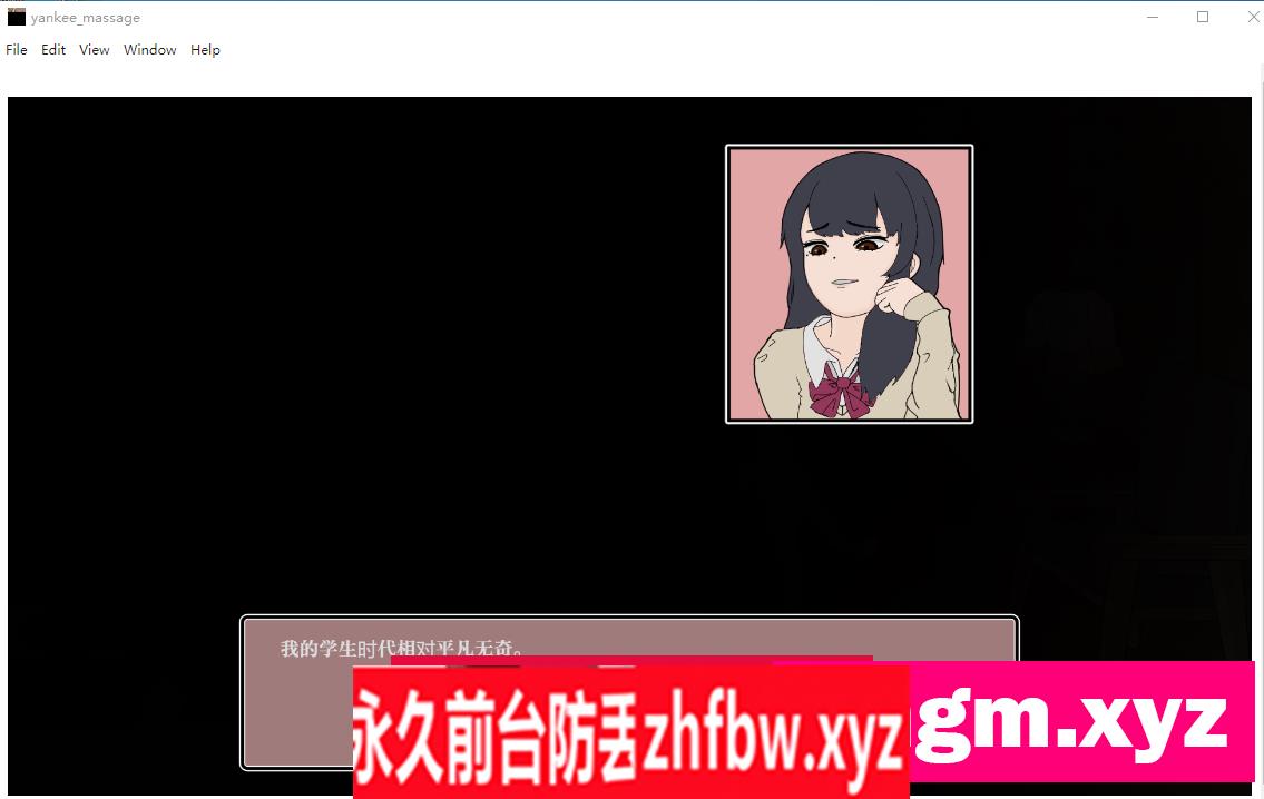 【触摸互动SLG/中文/动态】曾经欺负我的不良少年来到我的按摩店～V1.1.4 官方中文版【PC+1.2G】