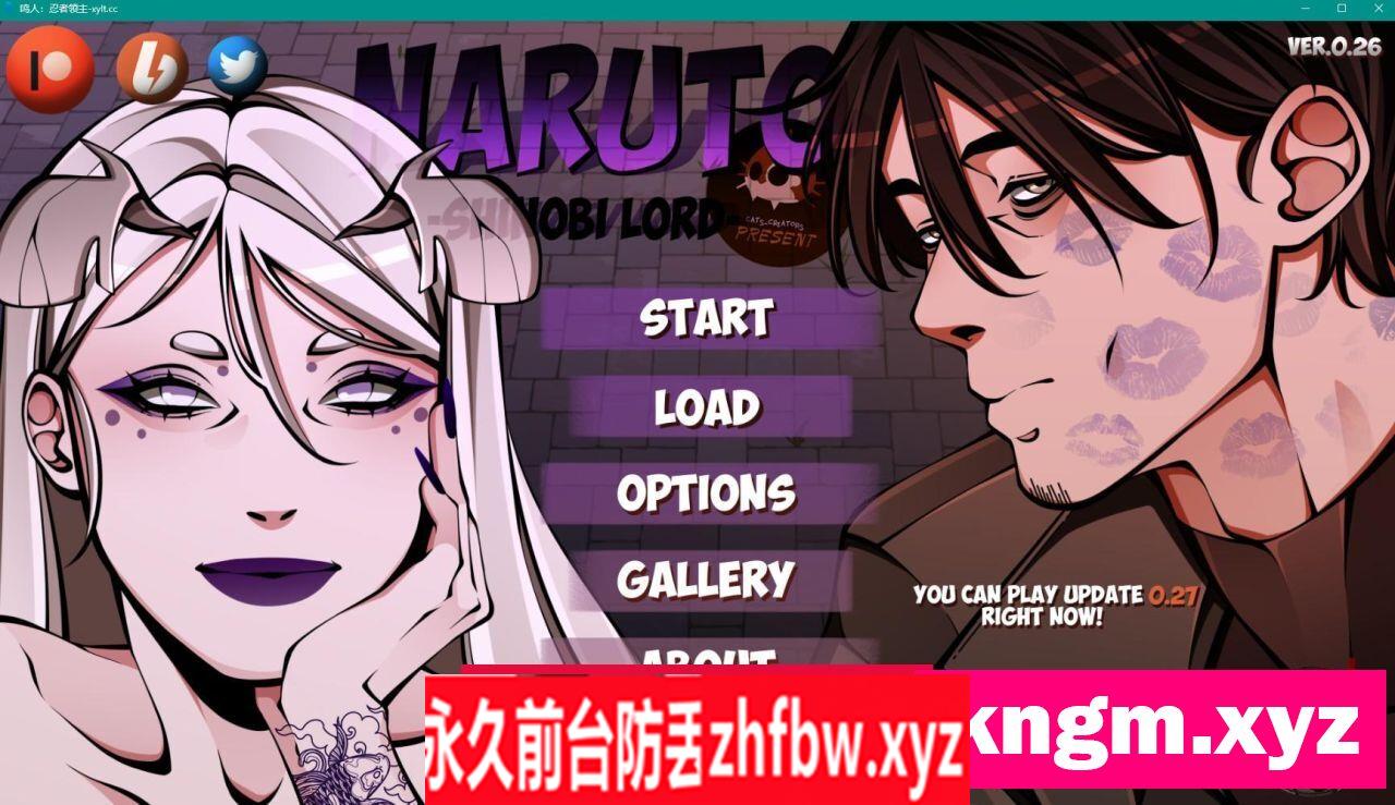 【欧美SLG/AIGPT汉化/2D】火影忍者:忍者领主 Naruto: Shinobi Lord v0.26 Public【PC+安卓/3.5G】