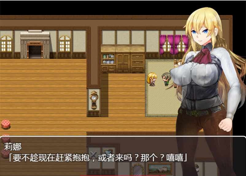 【RPG/汉化】女骑士莉娜:强制NTR地下遗迹 精翻汉化版【PC+安卓/1.8G】
