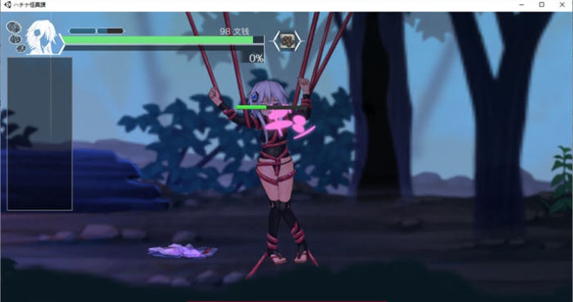 【爆款横板ACT/官方中文】怪异退治少女(ハチナ怪异谭) ver1.7 官方中文版【PC电脑/1.96G&更新】