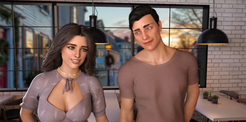 【神作SLG/汉化】因为我爱她(Because I Love Her) ver1.1 汉化版【PC+安卓/3.2G】