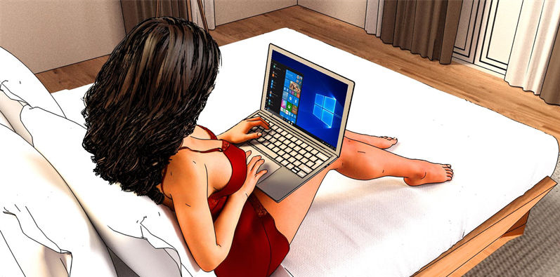 【SLG/汉化/动态】情侣爱恋二重奏 ver0.95 汉化版【PC+安卓/2.2G】