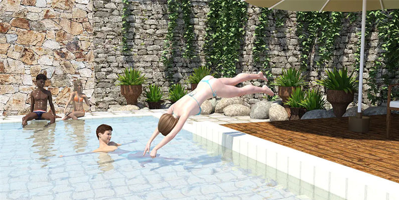 【沙盒SLG/汉化】家族企业 ver0.08 v4B 汉化版【PC+安卓/2.8G】