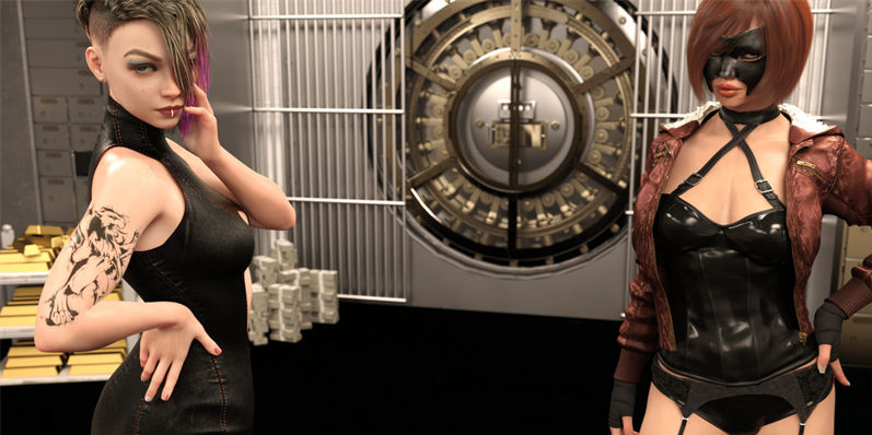 【SLG/汉化/动态】自由卫士学院 ver0.75 汉化版【PC+安卓/3.7G】