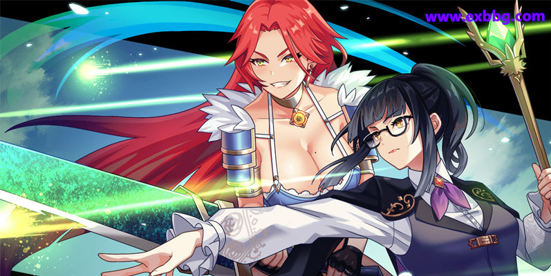 【RPG/中文】魅影炼金：西尔维娅的心跳都市计划 官方中文步兵版+全想【PC+安卓/全CV/1G】