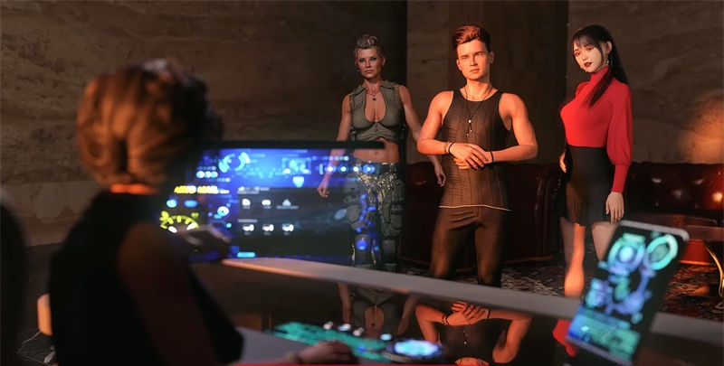 【SLG/汉化版/动态】如何修复未来 ver0.3.1 汉化版【PC+安卓/3.8G】