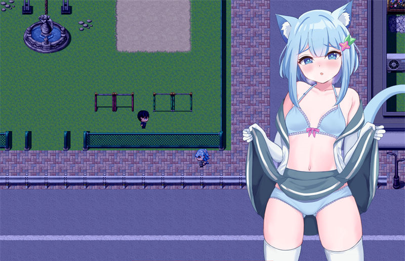 【日系RPG/AIGPT汉化】散步露出之委员长在FQQ JP1.0XY版【PC+安卓/620M】