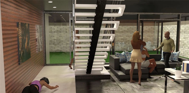 【SLG/汉化/动态】夏日恋情(Summer Crush) CH.6 汉化版【PC+安卓/3.2G】