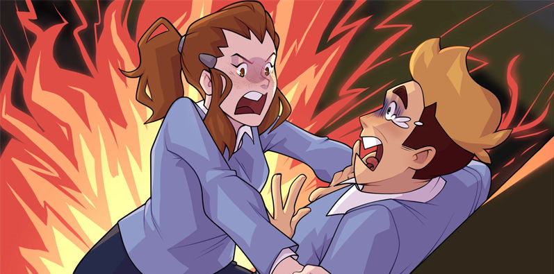 【手绘SLG/汉化】守望先锋学院 ver0.16.1.2 汉化版【PC+安卓/1.4G】