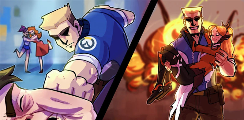 【手绘SLG/汉化】守望先锋学院 ver0.16.1.2 汉化版【PC+安卓/1.4G】