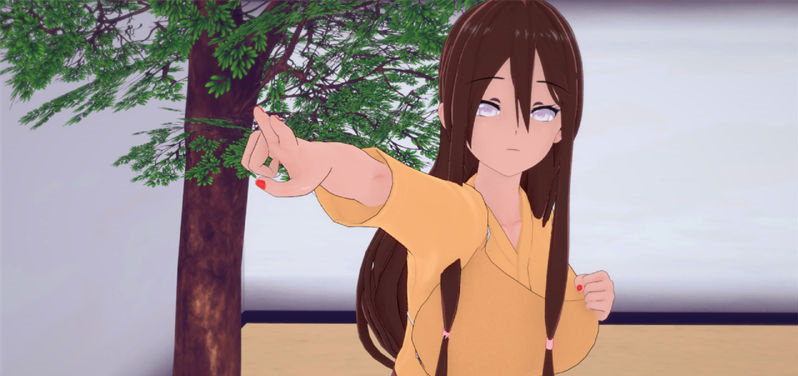 【日系SLG/汉化/3D】木叶训练 Konoha Training Ch.2 v0.8【PC+安卓/1.1G】