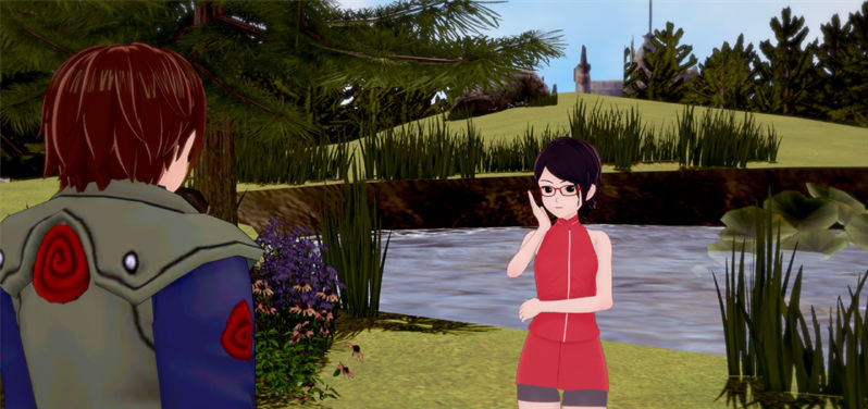 【日系SLG/汉化/3D】木叶训练 Konoha Training Ch.2 v0.8【PC+安卓/1.1G】