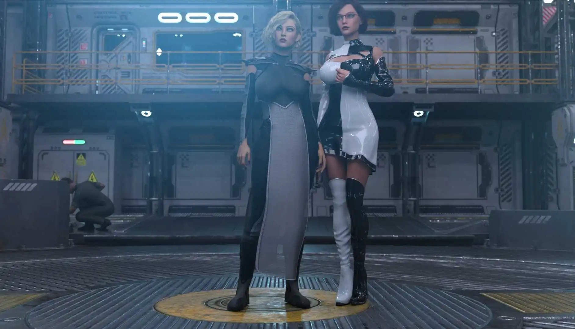 【欧美SLG/汉化/动态】机甲学院0.4.0汉化版【PC+安卓/3.45G/更新】