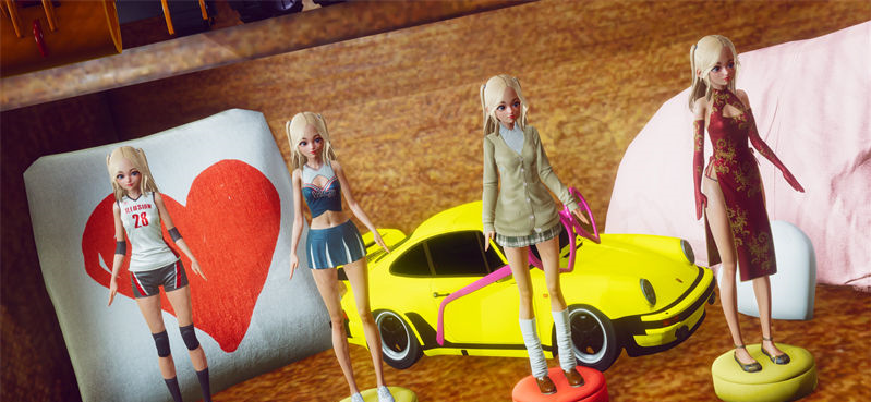 【亚洲SLG/汉化/3D】挫败感 Frustration v0.02c【PC+安卓/1.78G】