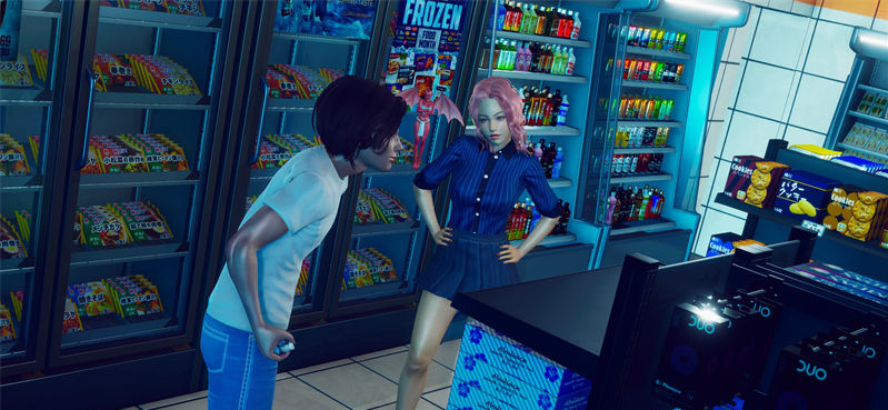 【亚洲SLG/汉化/3D】挫败感 Frustration v0.02c【PC+安卓/1.78G】