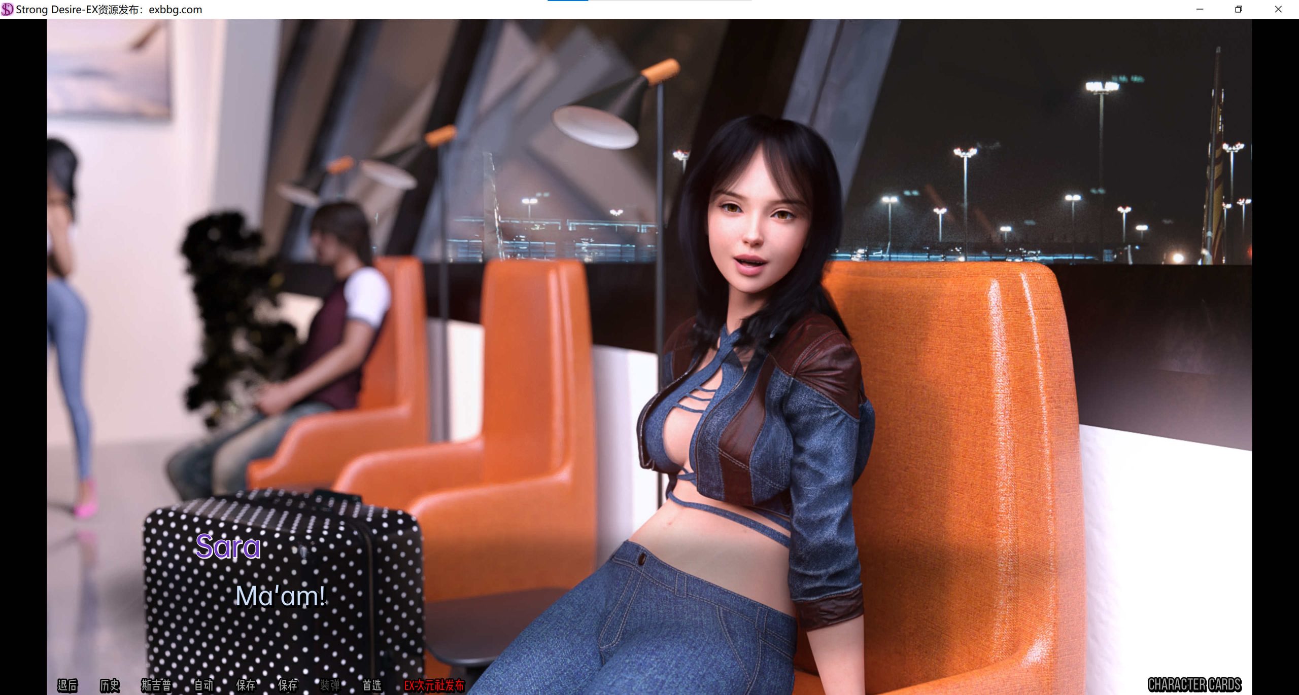 【欧美SLG/汉化/3D】强烈的欲望Strong Desire [v0.4]【PC+安卓/2.52g】