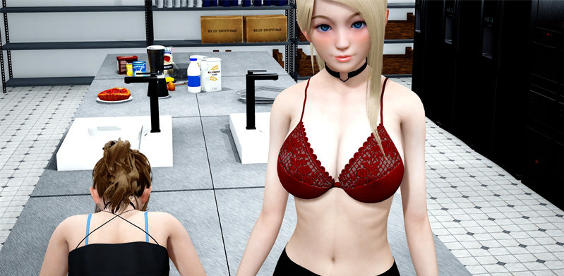 【亚洲风SLG/汉化/3D】舒适咖啡厅 Cosy Cafe ver0.7.1 汉化版【PC+安卓/3.76g/更新】