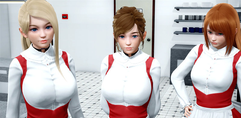 【亚洲风SLG/汉化/3D】舒适咖啡厅 Cosy Cafe ver0.7.1 汉化版【PC+安卓/3.76g/更新】