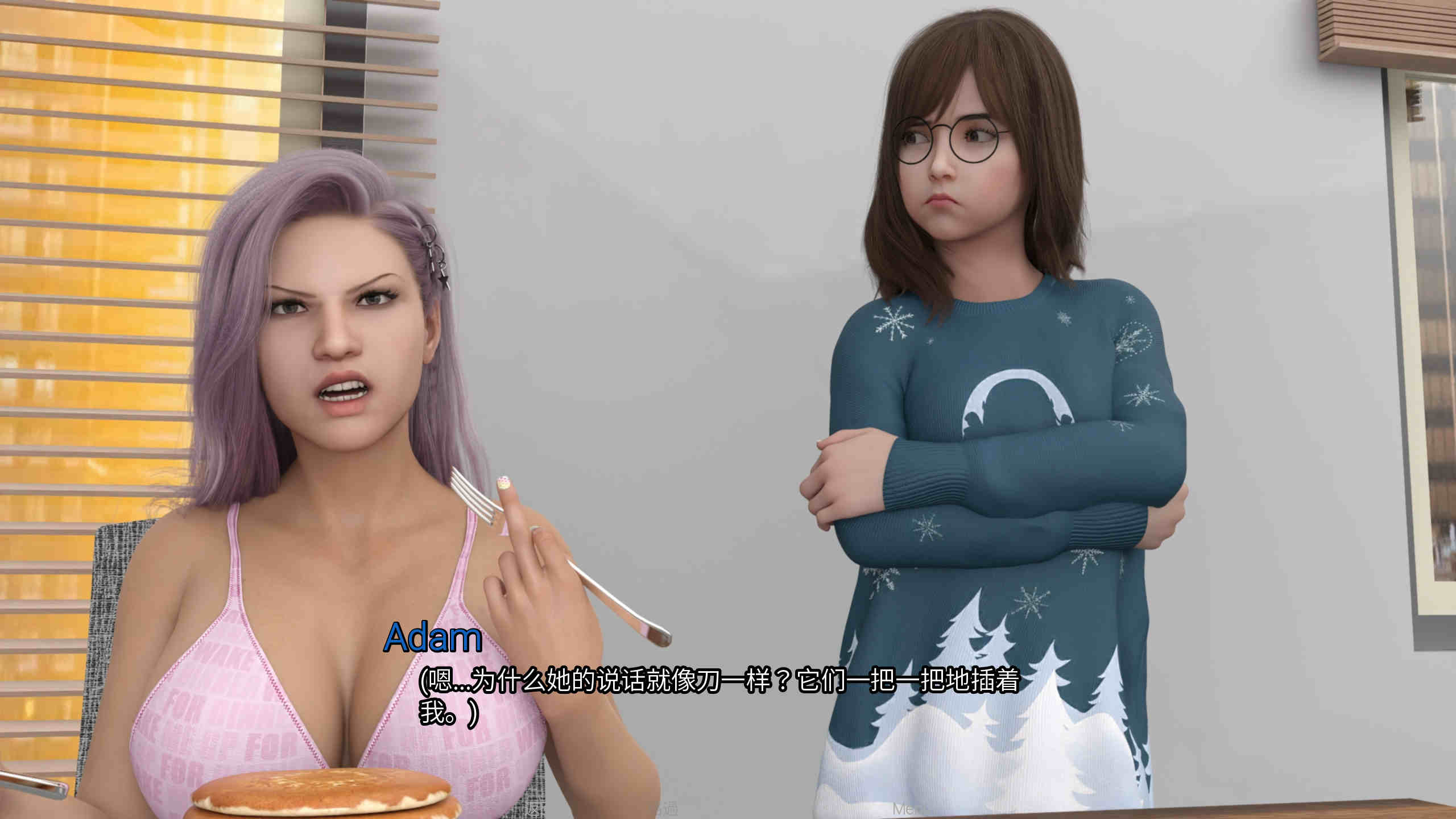 【欧美SLG/汉化/动态】重组家庭0.4.0汉化版【PC+安卓/2.70G/更新】