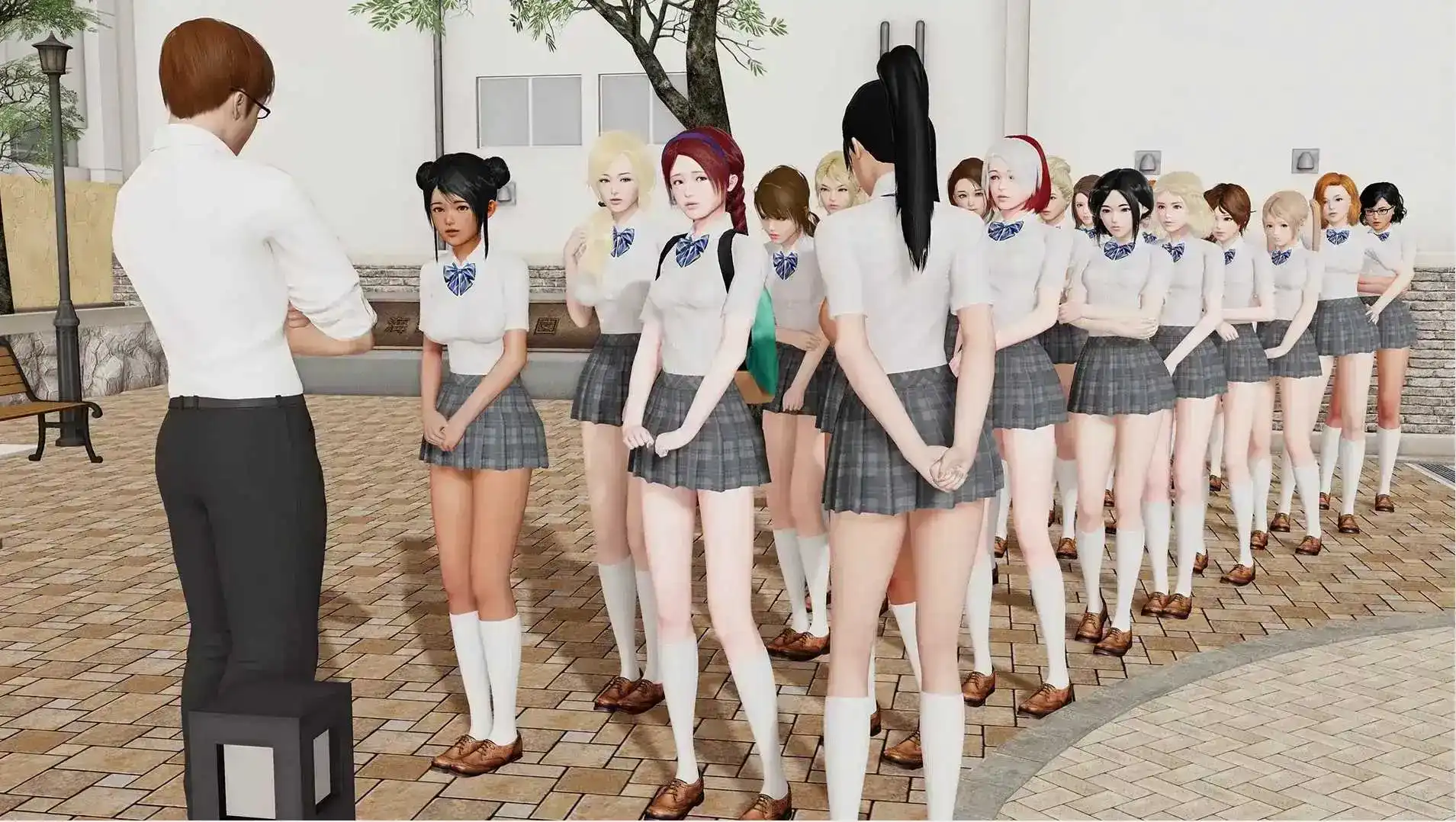 【欧美SLG/汉化/动态】校长0.15.2汉化版【PC+安卓/3.74G/更新】