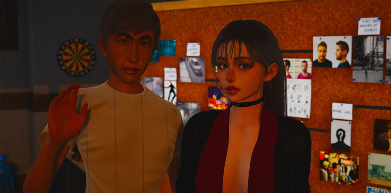 【亚洲SLG/汉化/动态】鲁迪 Re:RUDY v0.5 汉化版【PC+安卓/3.7G/更新】