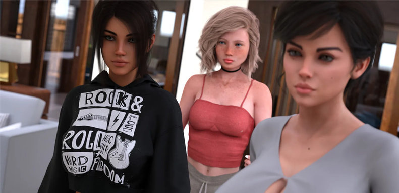 【SLG/汉化/动态】 在我回家的路上Ch2 P1 重置汉化版【PC+安卓/1.6G】