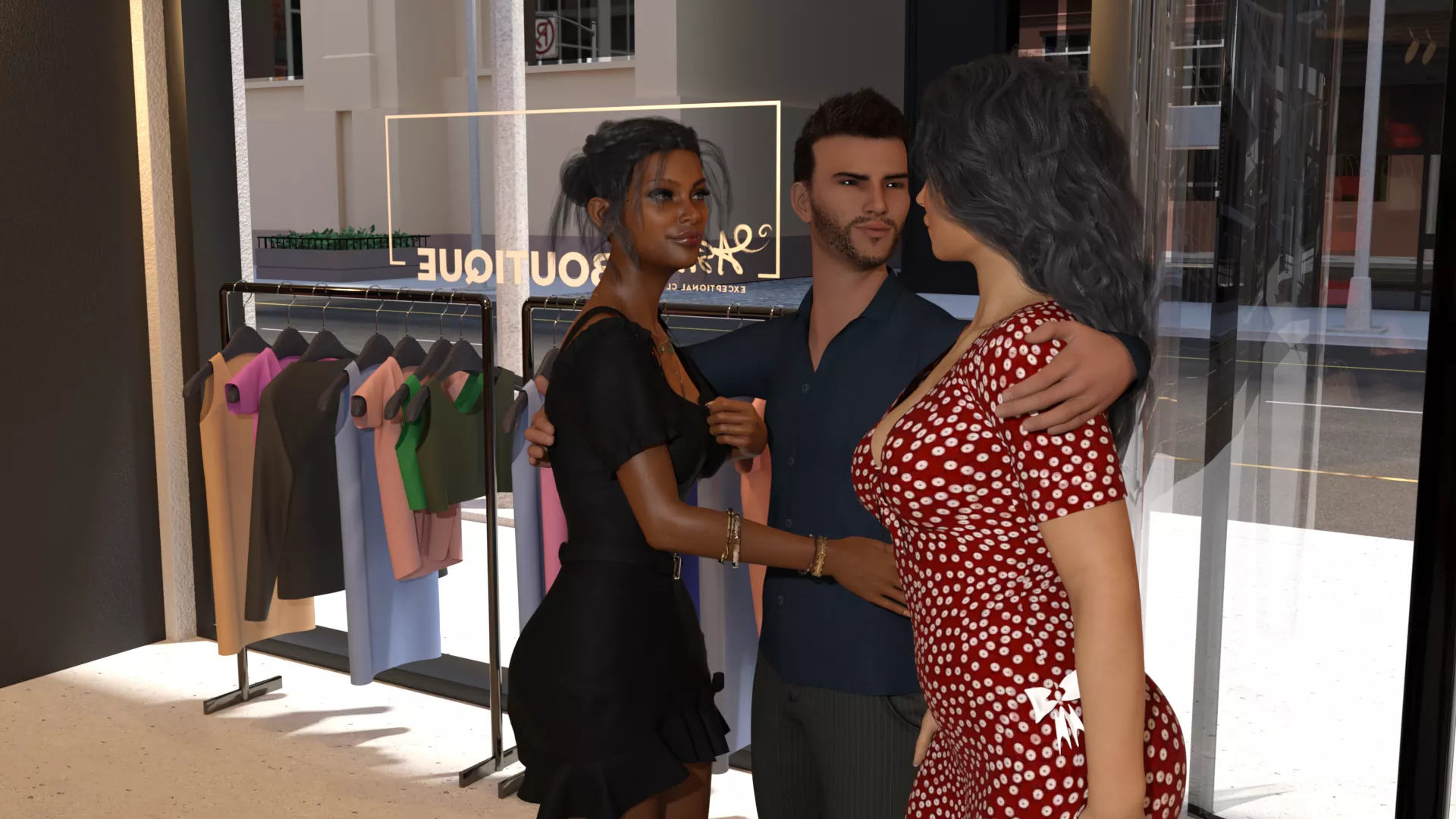 【欧美SLG/汉化/动态】无极限Day6Part3汉化版【PC+安卓/3.12G/更新】