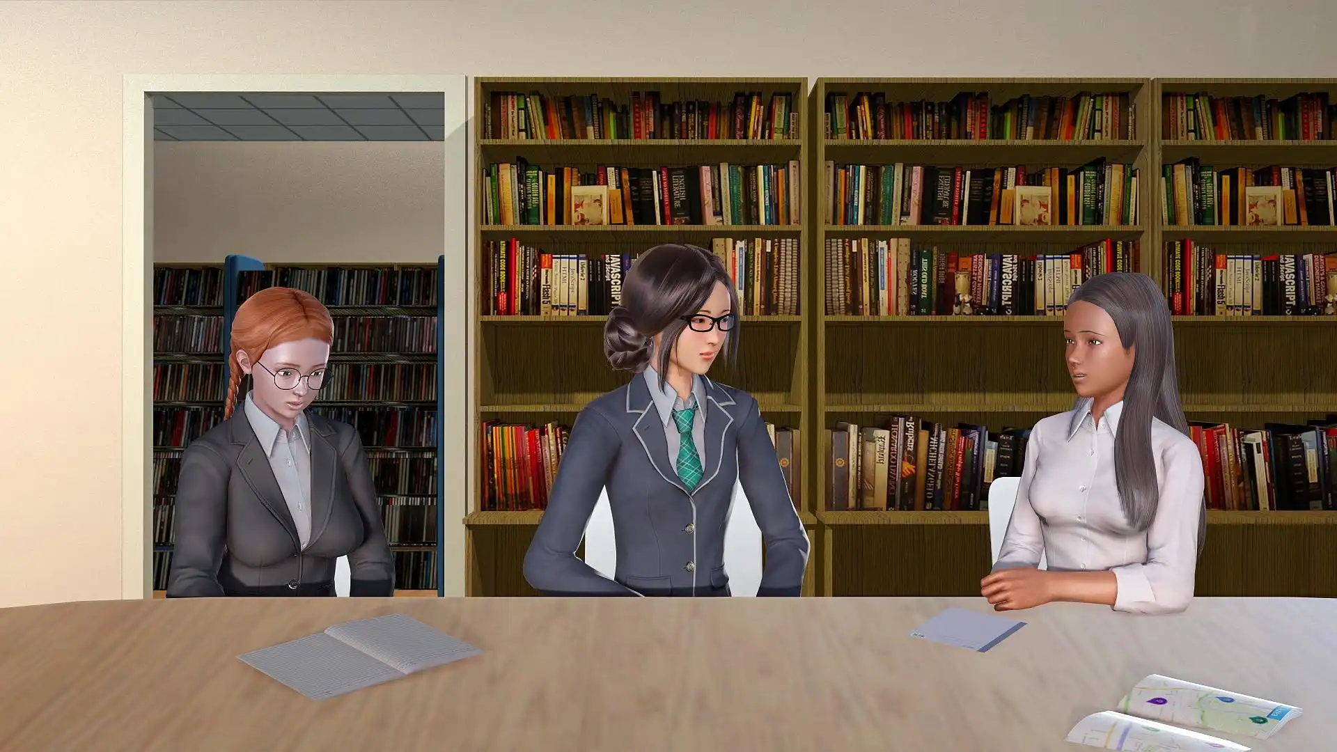 【欧美SLG/汉化/动态】在快乐的怀抱中0.38汉化版【PC+安卓/3.62G/更新】