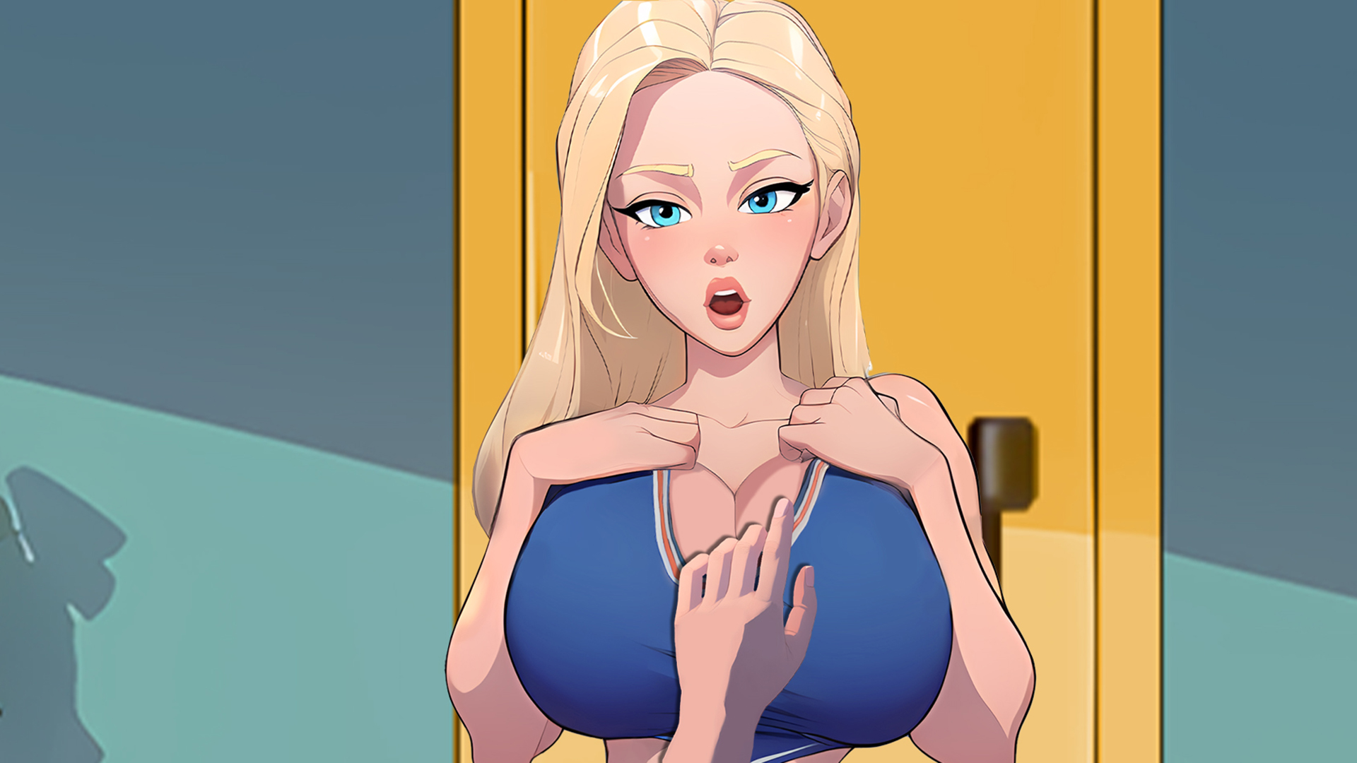 【欧美SLG/汉化/动态】红色边框0.9a汉化版【PC+安卓/665MB/更新】