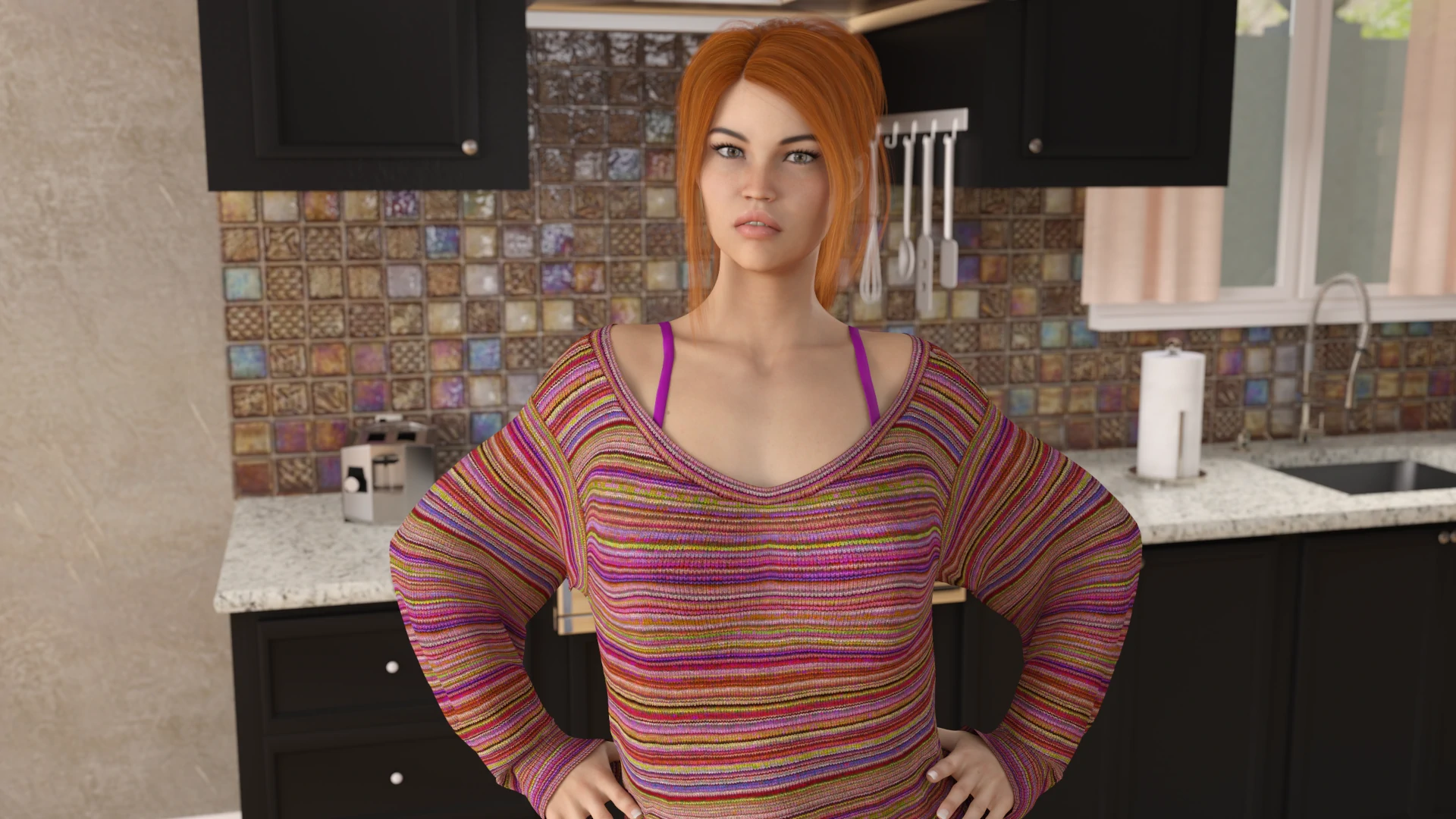 【欧美SLG/汉化/动态】女仆请0.13.3汉化版【PC+安卓/3.68G/更新】