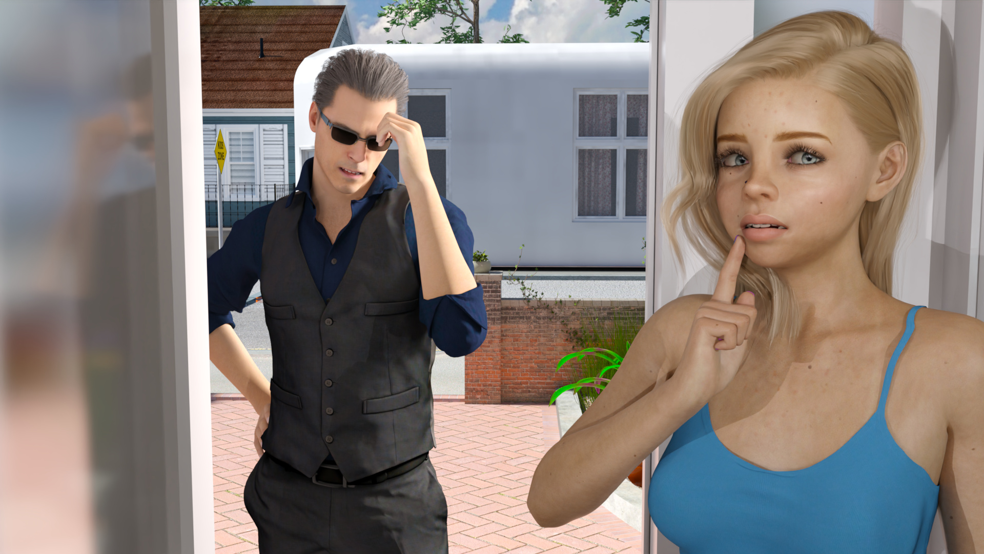 【欧美SLG/汉化/动态】血色星期天E0.5汉化版【PC+安卓/2.62G/更新】