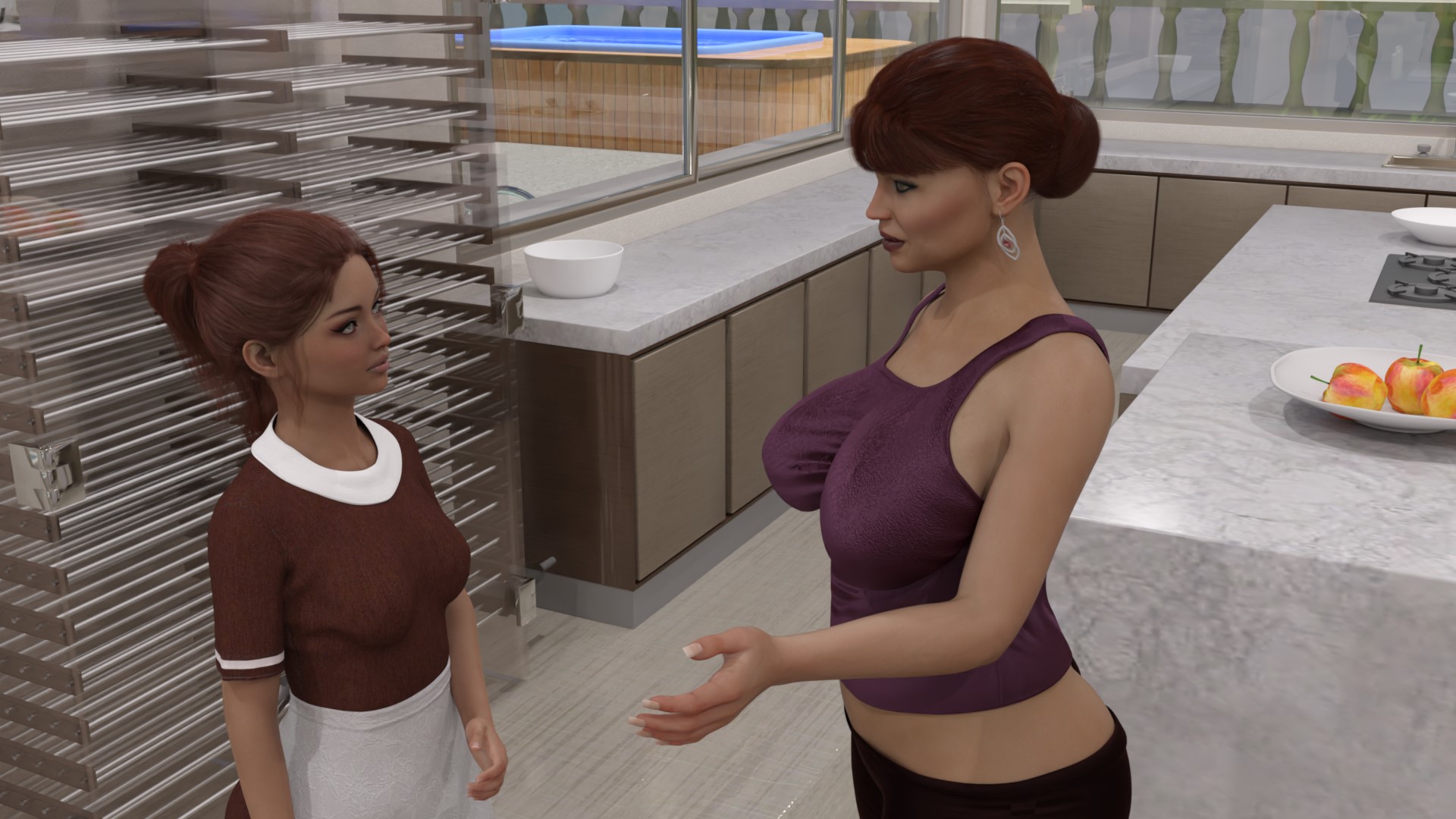 【欧美SLG/汉化/动态】学院0.51.0汉化版【PC+安卓/2.86G/更新】