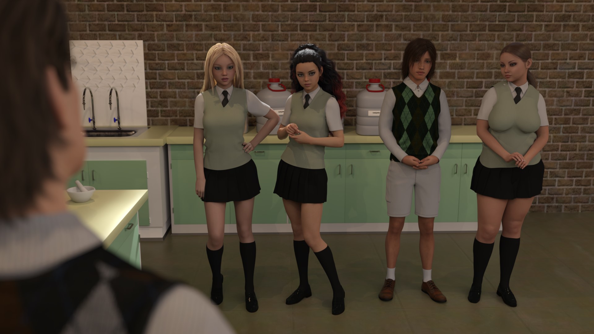 【欧美SLG/汉化/动态】学院0.51.0汉化版【PC+安卓/2.86G/更新】