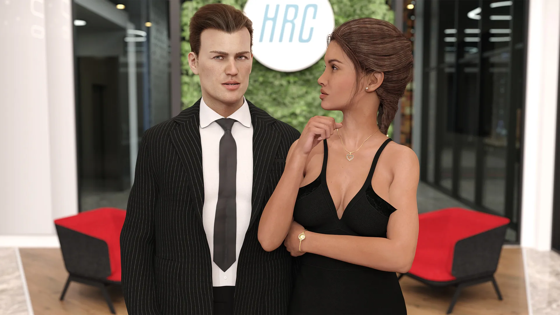 【欧美SLG/汉化/动态】  职场高升0.95.1.2汉化版【PC+安卓/2.31G/更新】