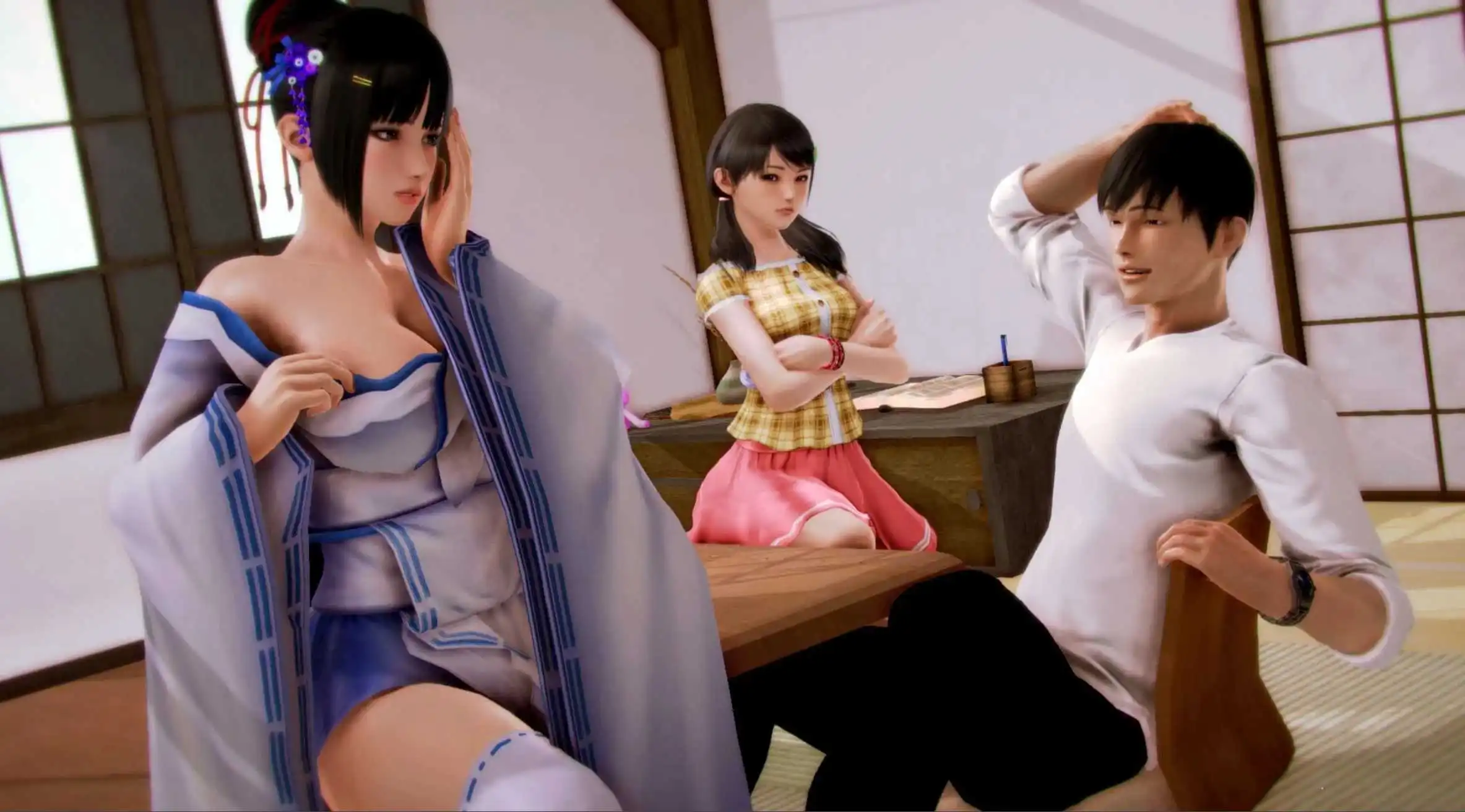 【欧美SLG/汉化/动态】二次元老婆学院0.11.0汉化版【PC+安卓/2.66G/更新】