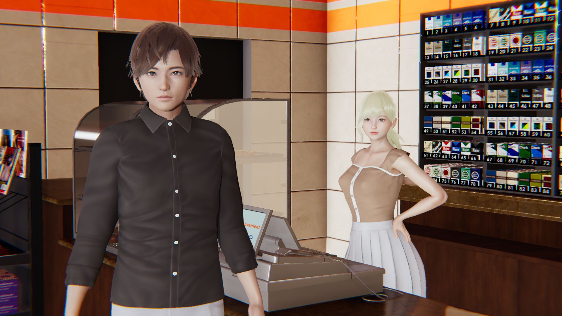 【欧美SLG/汉化/动态】温暖1.3汉化版【PC+安卓/2.47G/更新】