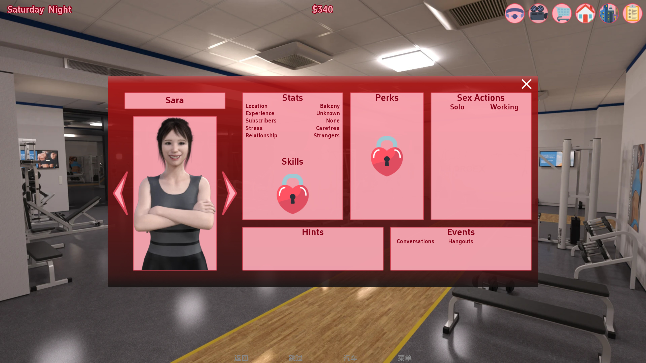 【欧美SLG/汉化/动态】和谐女孩0.2.5汉化版【PC+安卓/1.32G/更新】