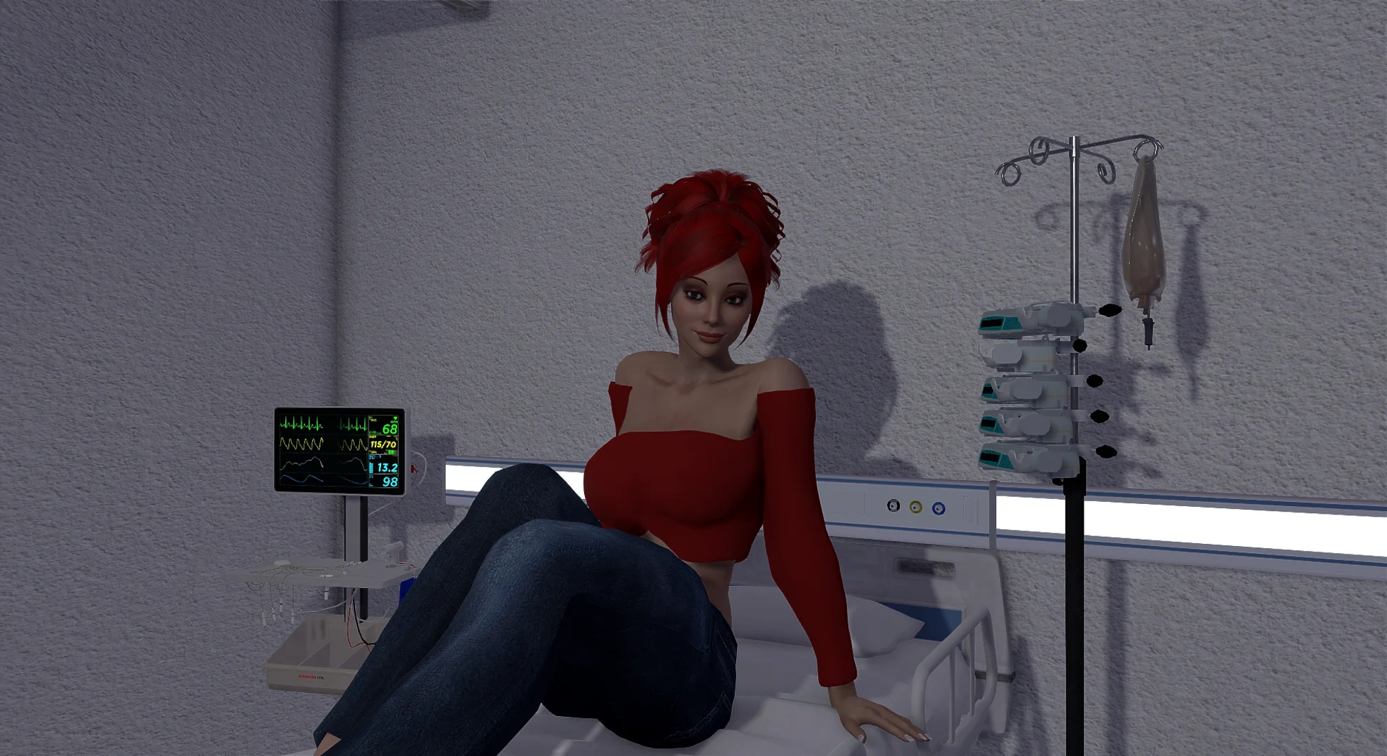 【欧美SLG/汉化/动态】富塔实验0.56汉化版【PC+安卓/1.29G/更新】