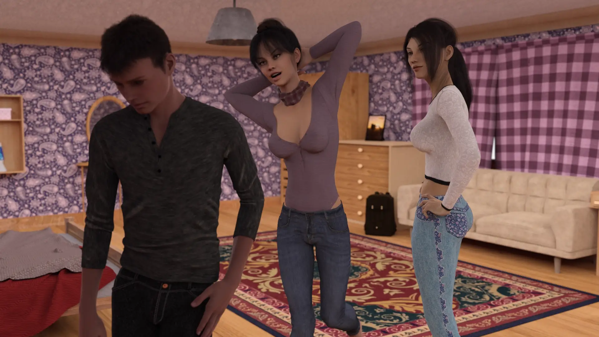 【欧美SLG/汉化/动态】霍顿湾故事 - 杰克0.3.10.3汉化版【PC+安卓2.71G/更新】