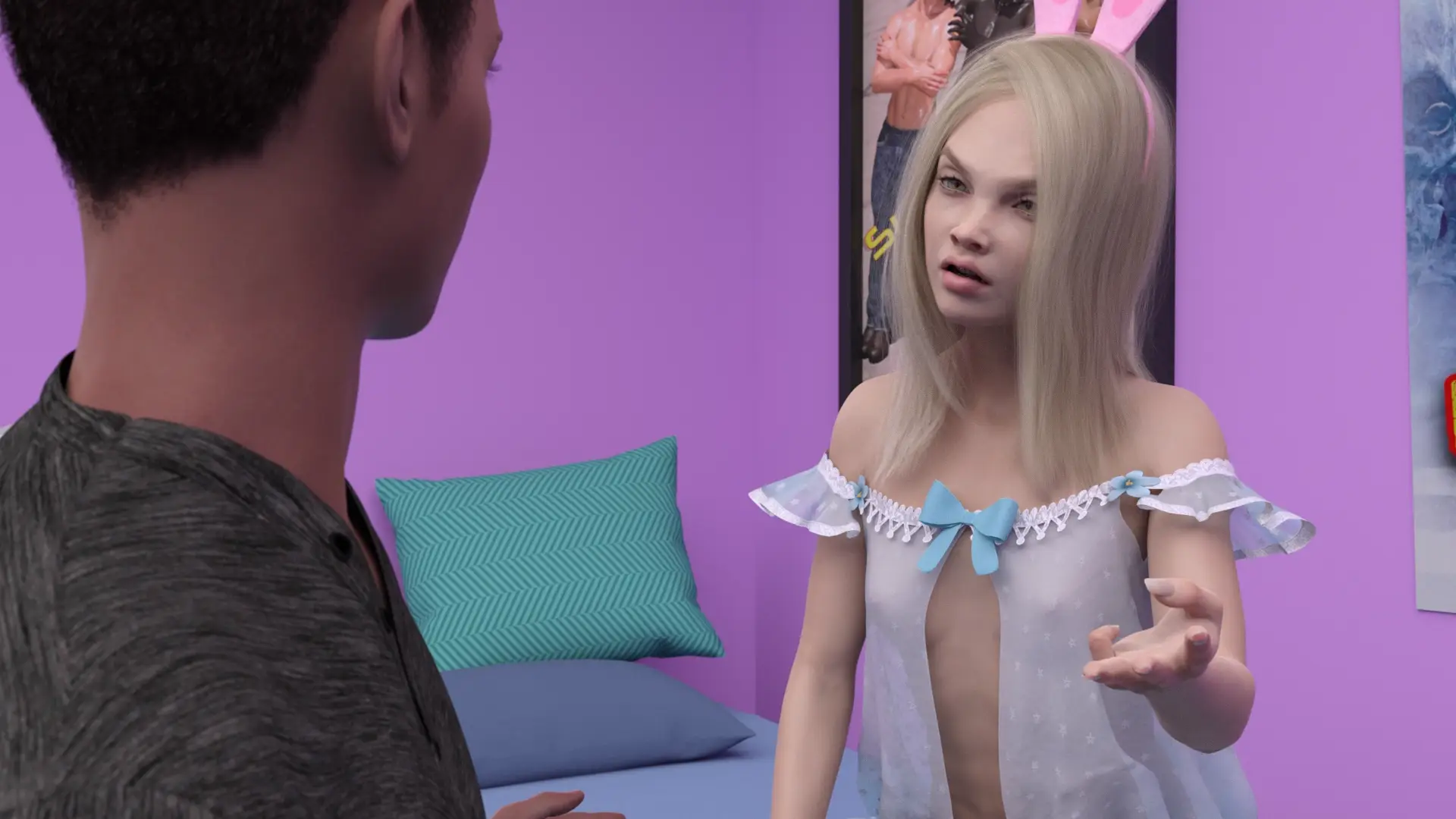 【欧美SLG/汉化/动态】霍顿湾故事 - 杰克0.3.10.3汉化版【PC+安卓2.71G/更新】