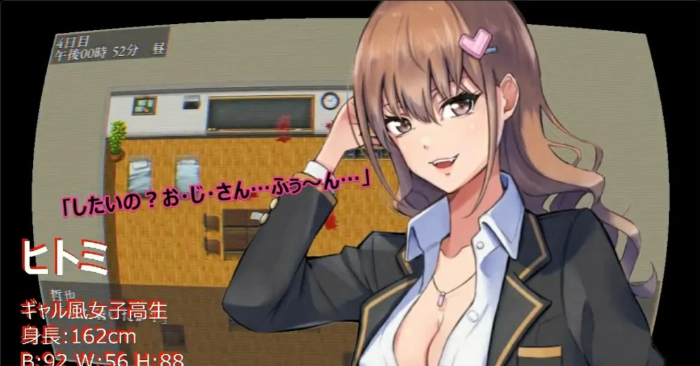 【RPG游戏】在颓废世界中与美女们为所欲为 汉化版 附带作弊码【PC+安卓】