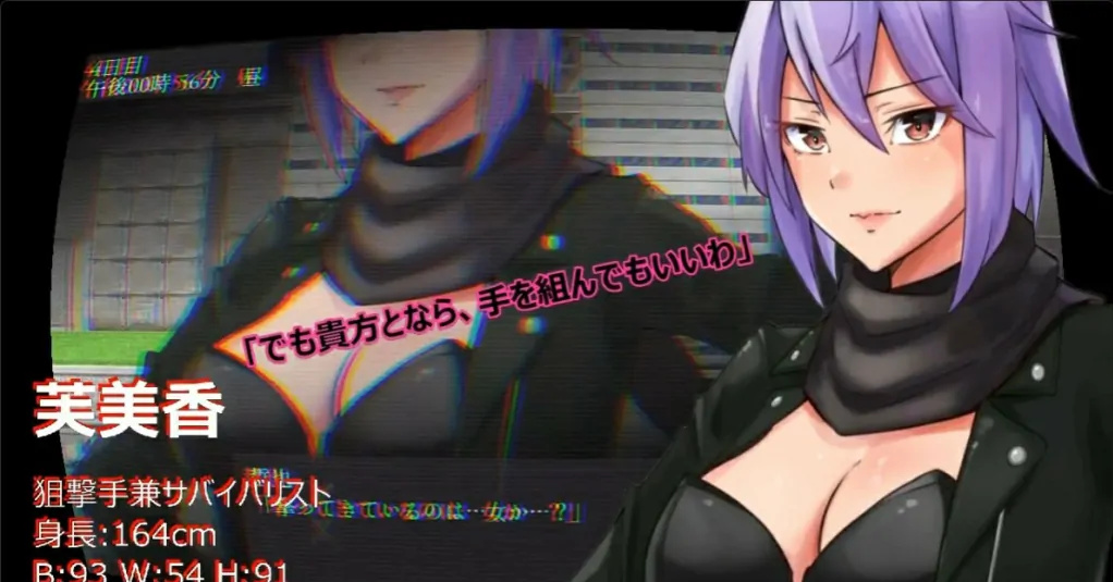 【RPG游戏】在颓废世界中与美女们为所欲为 汉化版 附带作弊码【PC+安卓】