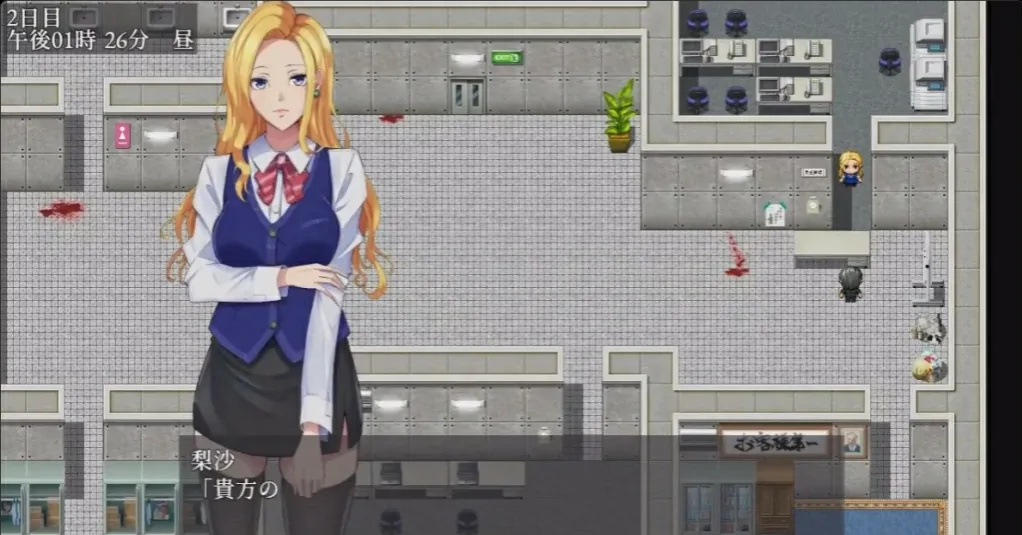 【RPG游戏】在颓废世界中与美女们为所欲为 汉化版 附带作弊码【PC+安卓】