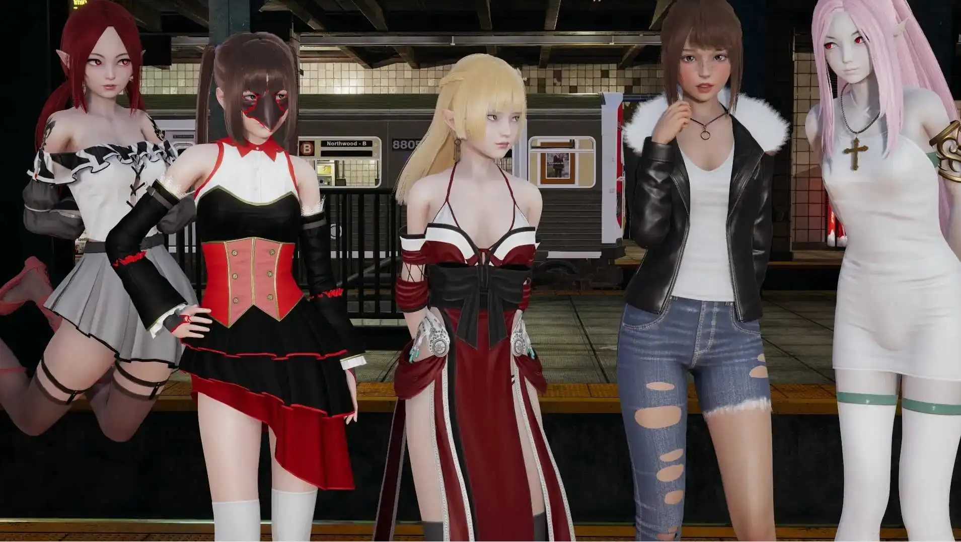 【欧美SLG/汉化/动态】黑暗的伴侣Ch.7汉化版【PC+安卓/3.71G/更新】