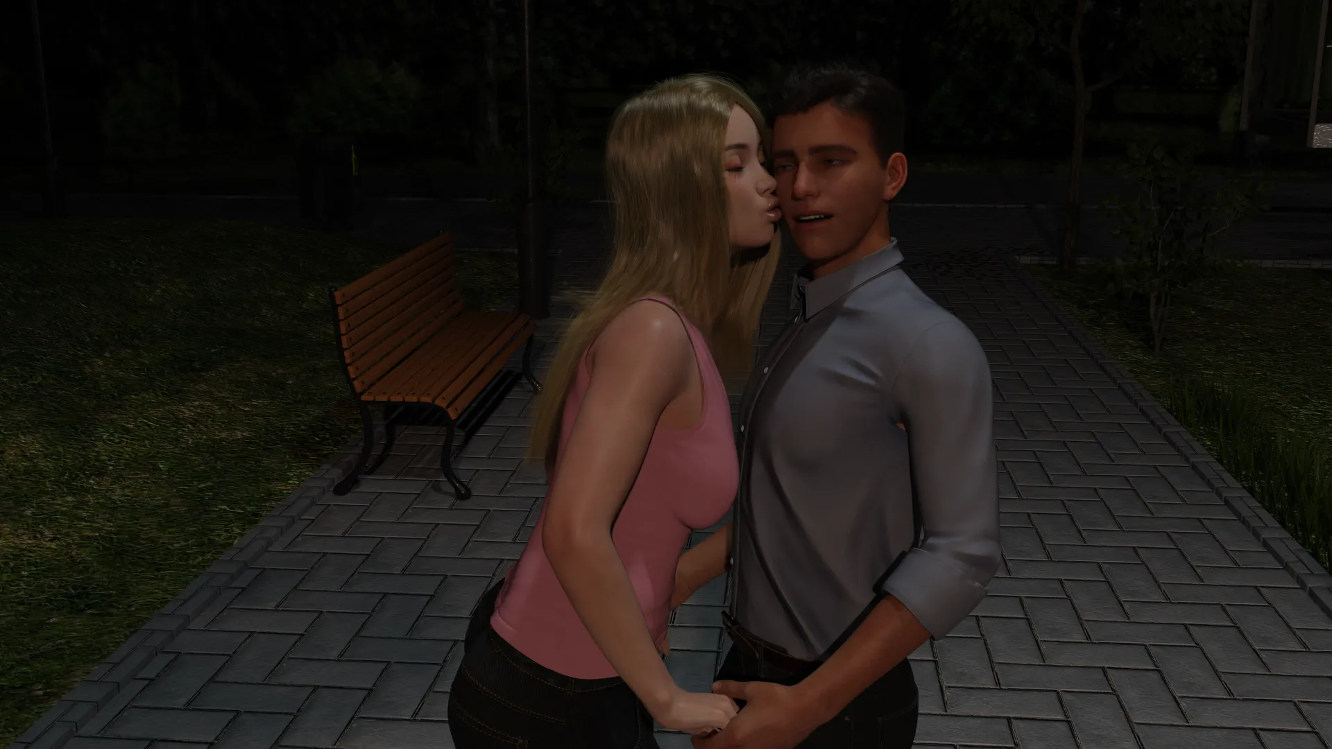 【欧美SLG/汉化/动态】贱人特工队0.4.7汉化版【PC+安卓/2.26G/更新】